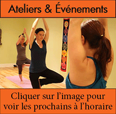 horaire cours yoga qi gong