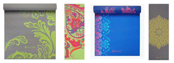 tapis de yoga gaiam