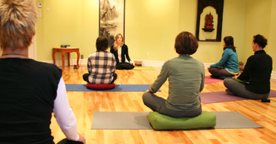 cours de meditation guidee
