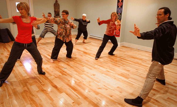 classe qi gong
