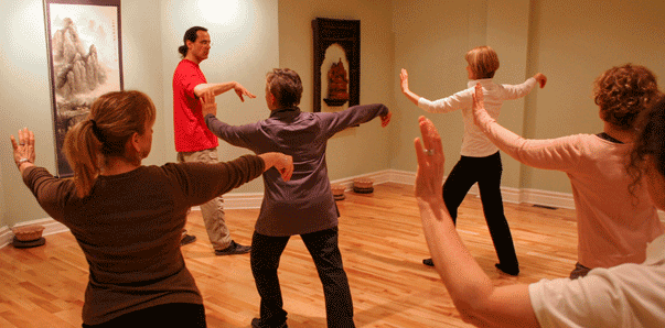 Cours taichi à Longueuil
